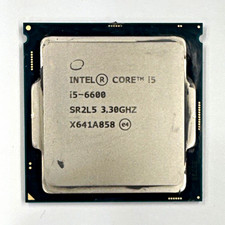 Intel Core i5-6600 Core i5 6th Gen 3.30GHz CPU Processor SR2L5 X641A858 picture