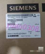 1PC NEW SIEMENS 6SN1118-0DJ23-0AA1 Servo axis card Via DHL or FedEX picture