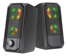 beFree Sound 2.0 Computer Gaming Speakes with LED RGB Lights New In Box picture