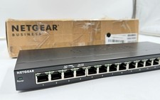 Netgear 16-Port Gigabit Ethernet Switch GS316 Unmanaged No AC Cord picture