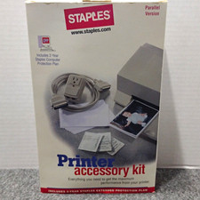 Staples Printer Accessory Kit Parallel Version Universal Compatible (NEW) picture