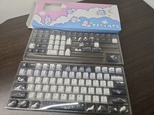PIIFOX Silence Cherry Profile Keycap Set picture