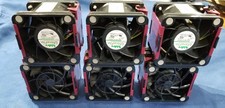 HP Proliant DL380 DL385 G6 G7 System Fan Module 496066-001 463172-001 | LOT OF 6 picture