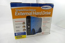 SimpleTech 250GB USB 2.0/Firewire 400 3.5-in External Hard Drive (STI-U2F36/250) picture