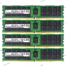 Samsung 3200MHz (4 x 64GB) 256GB DDR4 RAM DIMM ECC Registered Server Memory picture
