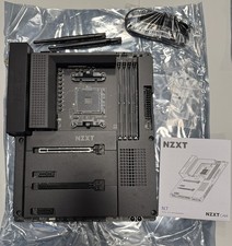 NZXT N7 B550 ATX AM4 DDR4 WiFi 6E AMD Motherboard FOR PARTS picture