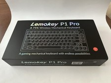 Lemokey P1 Pro 75% Wireless Mechanical Keyboard picture