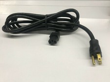 AC Power Cord, 5-15P to C13, Heavy 14 AWG, 15A, 10ft, Black, Volex picture