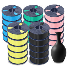 SUNLU 5KG 10KG PLA Meta 3D Printer Filament 1.75mm PLA Meta For FDM 3D Printers picture