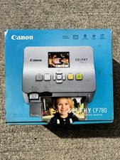 Canon SELPHY CP780 Compact Photo Printer Silver Portable 4x6 NEW Open Box picture