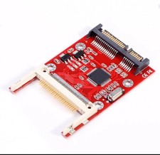 3x Compact Flash CF Card Mini PCI-e to 2.5