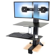 Ergotron WorkFit-S Desk Mount for Monitor (33349200) picture