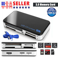 USB 3.0 Memory Card Reader 5Gbps Adapter fit for TF/CF/SD/Micro SD/XD/M2/MS Card picture
