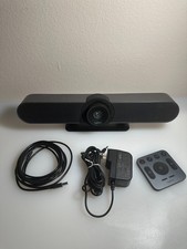 Logitech Meetup 960-001101 Video Conferencing Camera- complete w/ac+remote+us picture