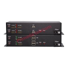 2CH 1080P HDMI over Fiber Optic Extender Media Converter With 2 KVM and Audio picture