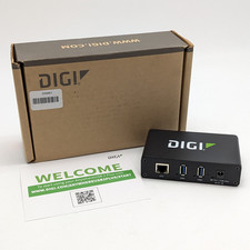 Digi Anywhere USB 2 Plus Remote USB 3.1 & Ethernet Hub (AW02G300) Black picture
