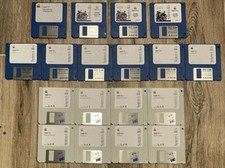 Vintage Apple IIGS System Boot Floppy Disk, Installer Disk Set 6.0.1/6.0.4, Tour picture