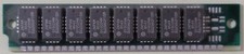 Hitachi HM561008B-15 SIMM RAM , 30-Pin - 50256CP15M - U1002NN picture
