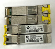 Lot Of 4 HP 738369-001 MSA 2040 1GB SW ISCSI SFP Transceivers picture