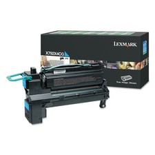 Original Lexmark X792X4CG Cyan Toner. New Sealed Box, We Ship Fast picture