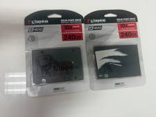 Lot of 2 Kingston A400 240GB 2.5
