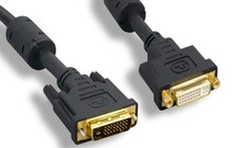 DVI Extension Cable 10FT DVI-D-M to DVI-D-F 3M 10FT picture