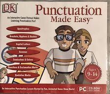 DK Punctuation Made Easy Pc New Win7 Vista XP Apostrophes Hyphens Commas Colons picture