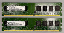 2x Qimonda 1GB DDR2 667MHz PC2-5300 240-Pin DIMM Desktop RAM 2GB Kit picture