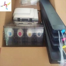 Empty Ciss T8581-T8584 with Resettable Chip for Epson WF-C20590a/C20590b/C20590c picture