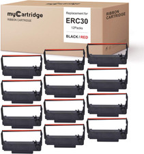 ERC30 ERC-30 ERC 30 34 38 B/R Compatible with Ribbon Cartridge For picture