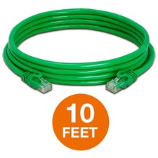CAT 6 Ethernet Cable Lan Network CAT6 Internet Modem Green RJ45 Patch Cord LOT picture