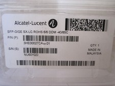 Alcatel-Lucent 3HE00027CA 01 Transceiver Module  FTLF8519P2BTL-A5 SFP-GIGE picture