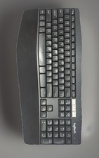 Logitech K850 Wireless Bluetooth Keyboard, WITH USB Unifying Dongle Works Great picture