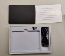 Tri-mode Bluetooth/2.4G/USB C Multi-function Trackpad 6.3