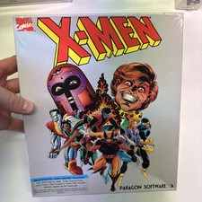 XMen (PC 3.5 Disk) Madness in Murderworld 1989 Big Box picture