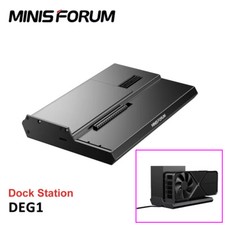 MINISFORUM DEG1 External GPU Dock Station Support ATX SFX Oculink PCIe4.0*4 picture