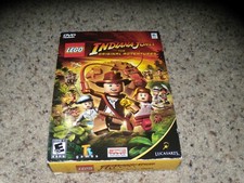 Lego Indiana Jones The Original Adventures (Mac, 2009) New and Sealed in Box picture