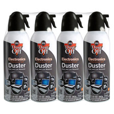 Falcon Dust-Off Compressed Gas Duster, 10oz., 4 Pack  picture