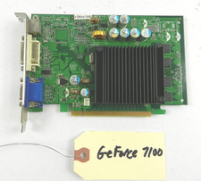 EVGA Nvidia e-GeForce 7100GS 256MB  Video Card D121 picture