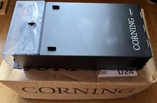 Corning WCH-02P Wall-Mountable Connector Housing Holds 2 CCH panels/cassettes picture