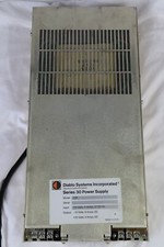 VINTAGE DIABLO PN 029 15V SERIES 30 POWER SUPPLY WITH ORIGINAL BOX AND MANUAL picture