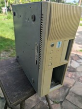 Everex Tempo Vintage Desktop PC Tower Computer For Parts Untested TC picture