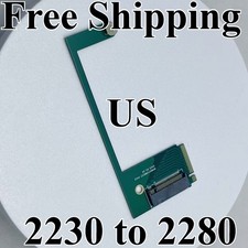 M.2 NVMe M-Key 2230 to 2280 Modified Card for MSI Claw 8AI - 4T 8T SSD Expansion picture