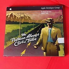 1993 January Apple Developer CD Series The Postman Always Clicks Twice Vtg NOS picture