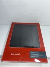 New Sahara Venture Series Tri-Fold Case Compatible iPad Air 13” M2/M3 Black  picture