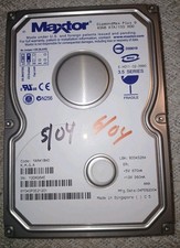 Maxtor DiamondMax Plus 9 Ultra ATA/133 7200RPM 40GB 3.5
