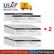2 Set* 24PCS 105999-701 Cleaning Card Kit for Zebra ZXP Series 7 ZXP7 Printer picture