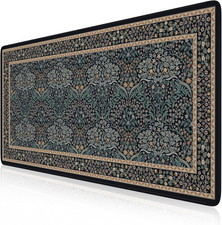 Desk Cover Mat, Office Mouse Pad, Extra Large XXL Computer Desk Protector picture