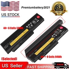 44+/44++ Laptop Battery For Lenovo ThinkPad X220 X220i X220s X230i X230s Series picture
