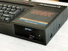 ZX SPECTRUM 128 +3 GOTEK - 3D PRINTED MOUNT - OLED DISPLAY - FLASH FLOPPY picture
